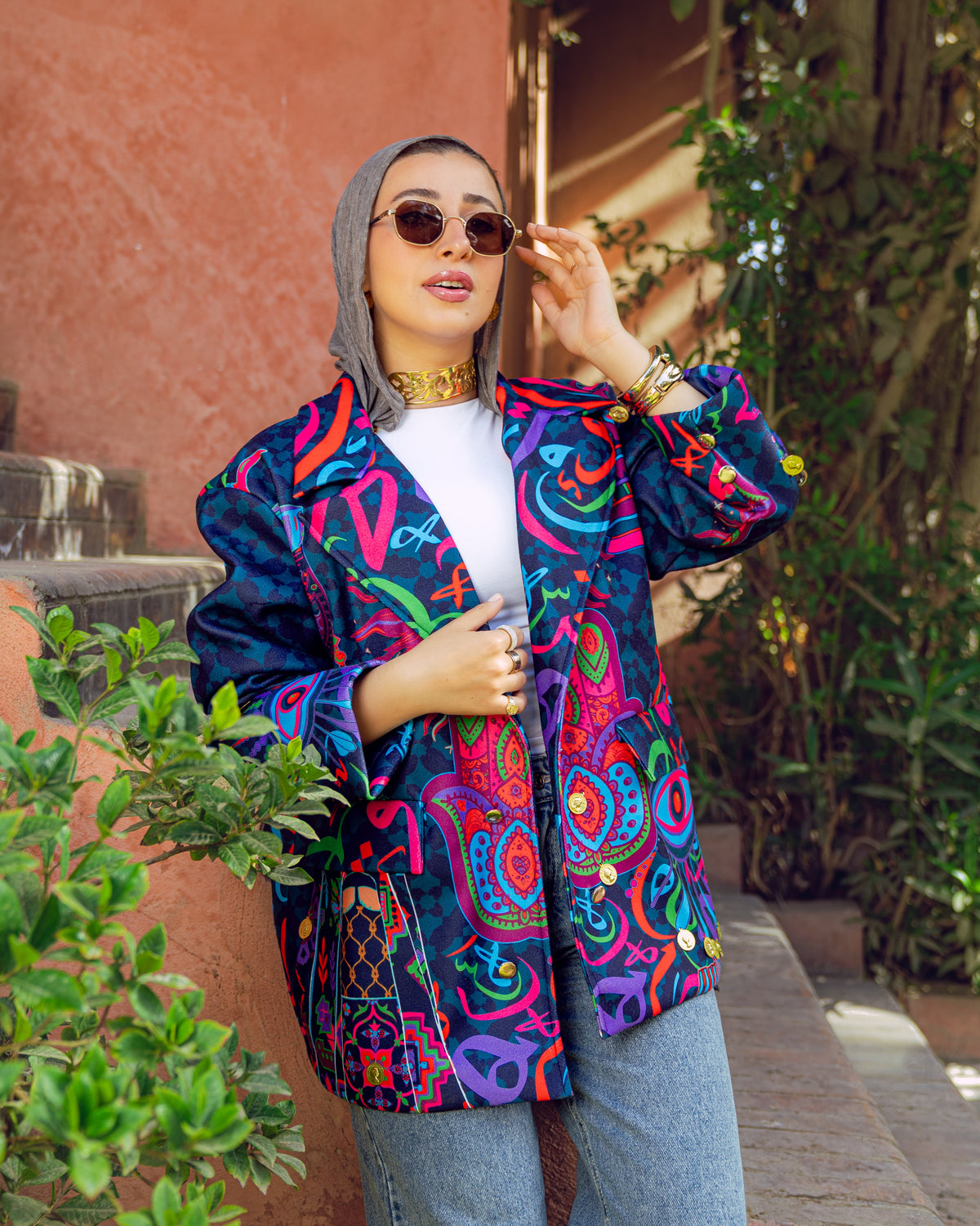 Asila Blazer