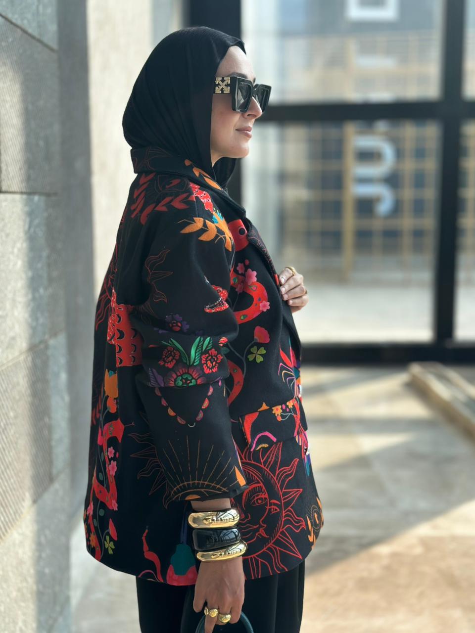 Asma Wool Blazer