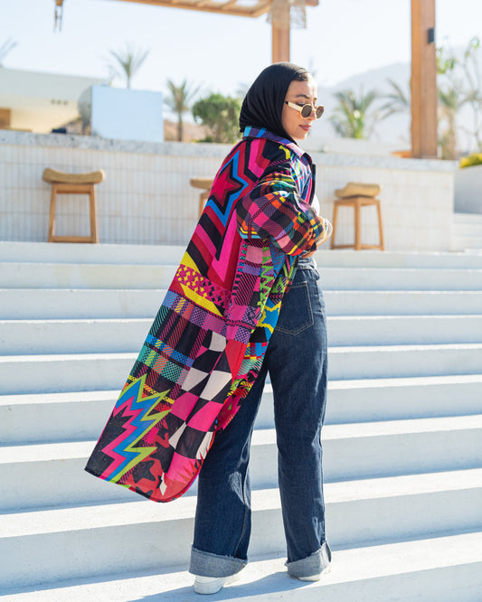 Plaid Rock Star