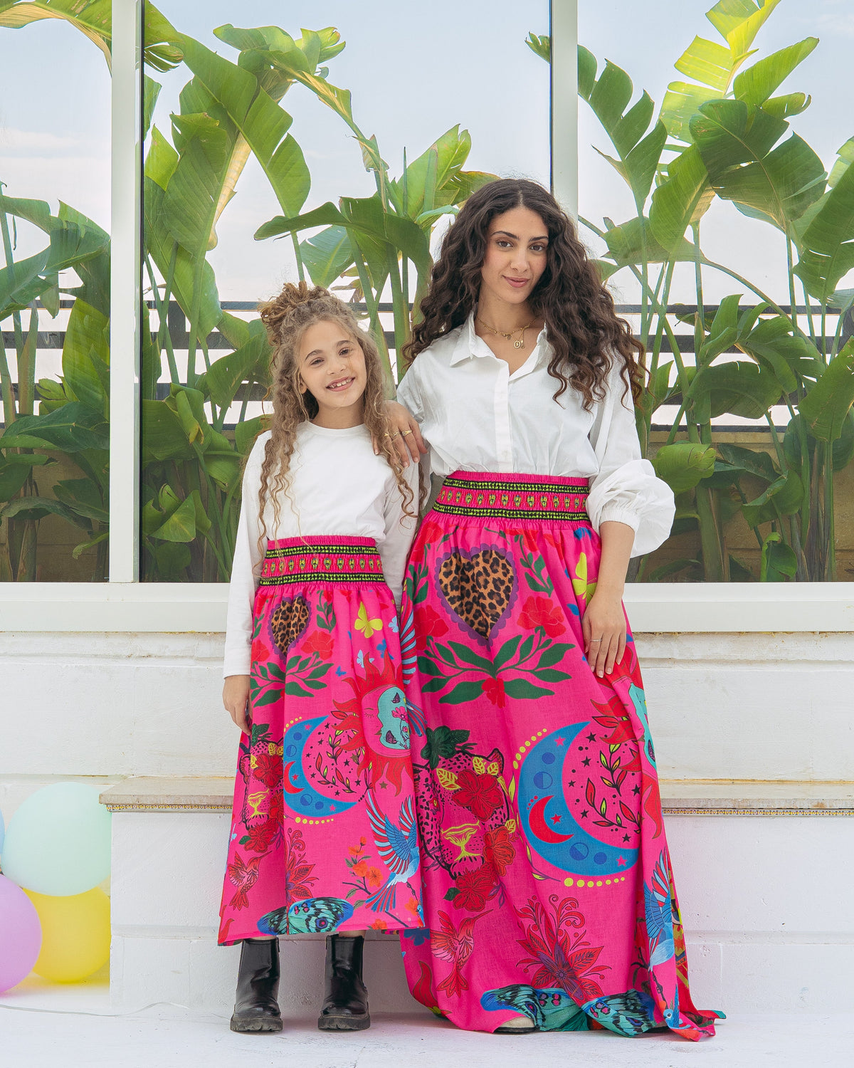 Aida In Hot Pink- Adults