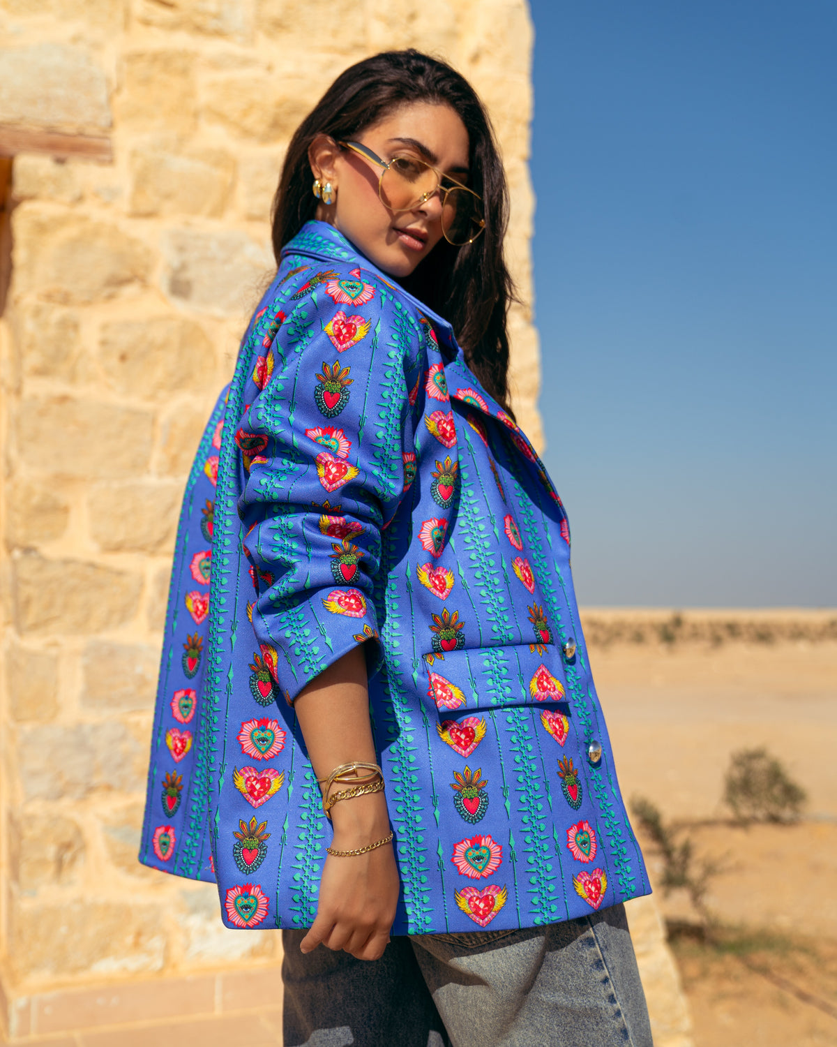 Suha Wool Blazer