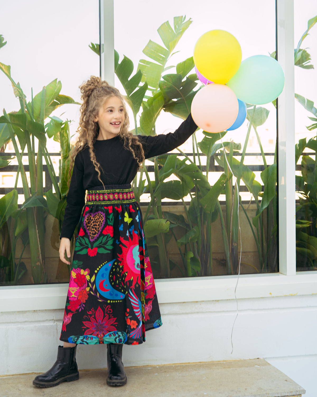 Aida in Black - Kids