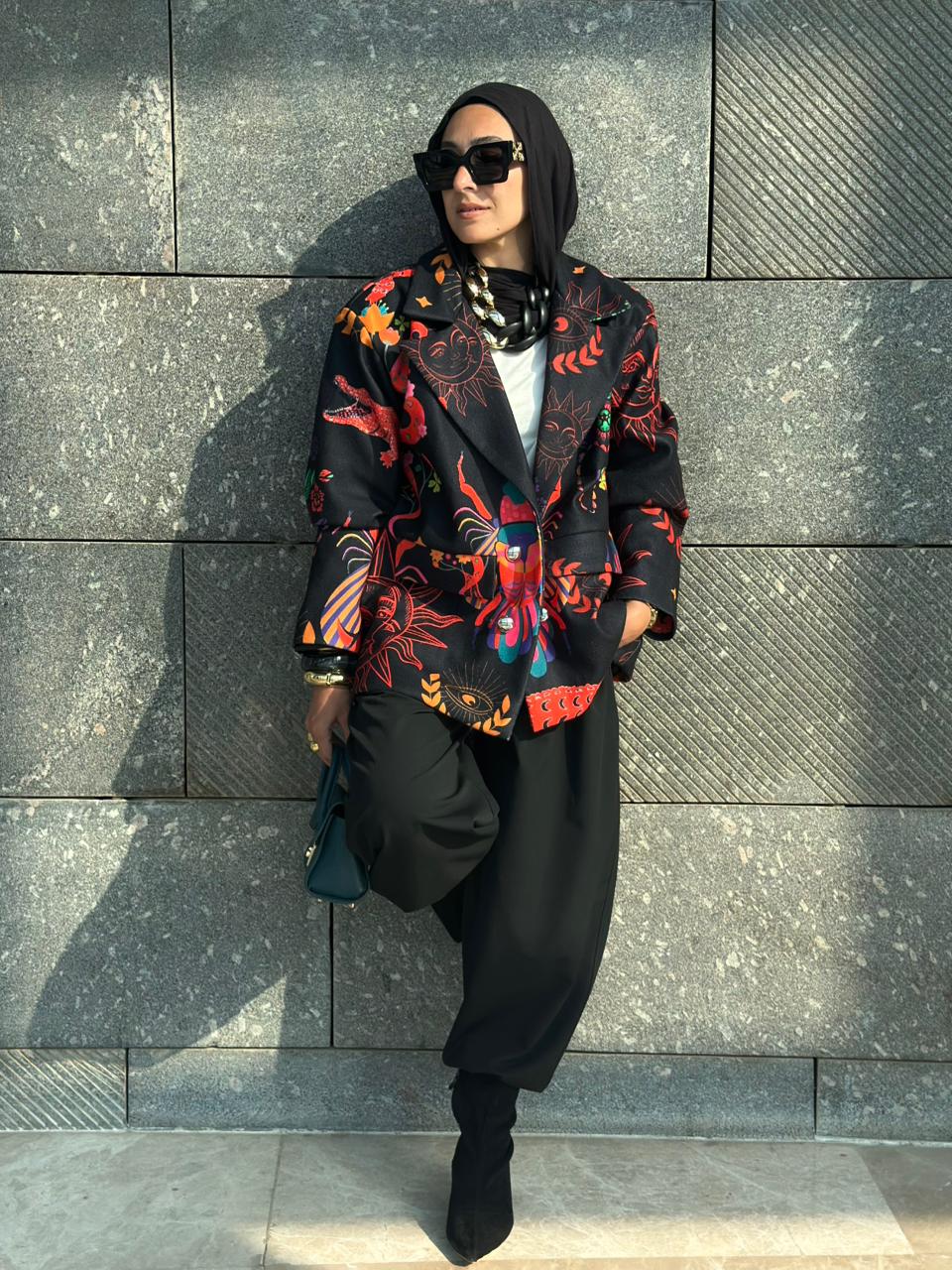 Asma Wool Blazer