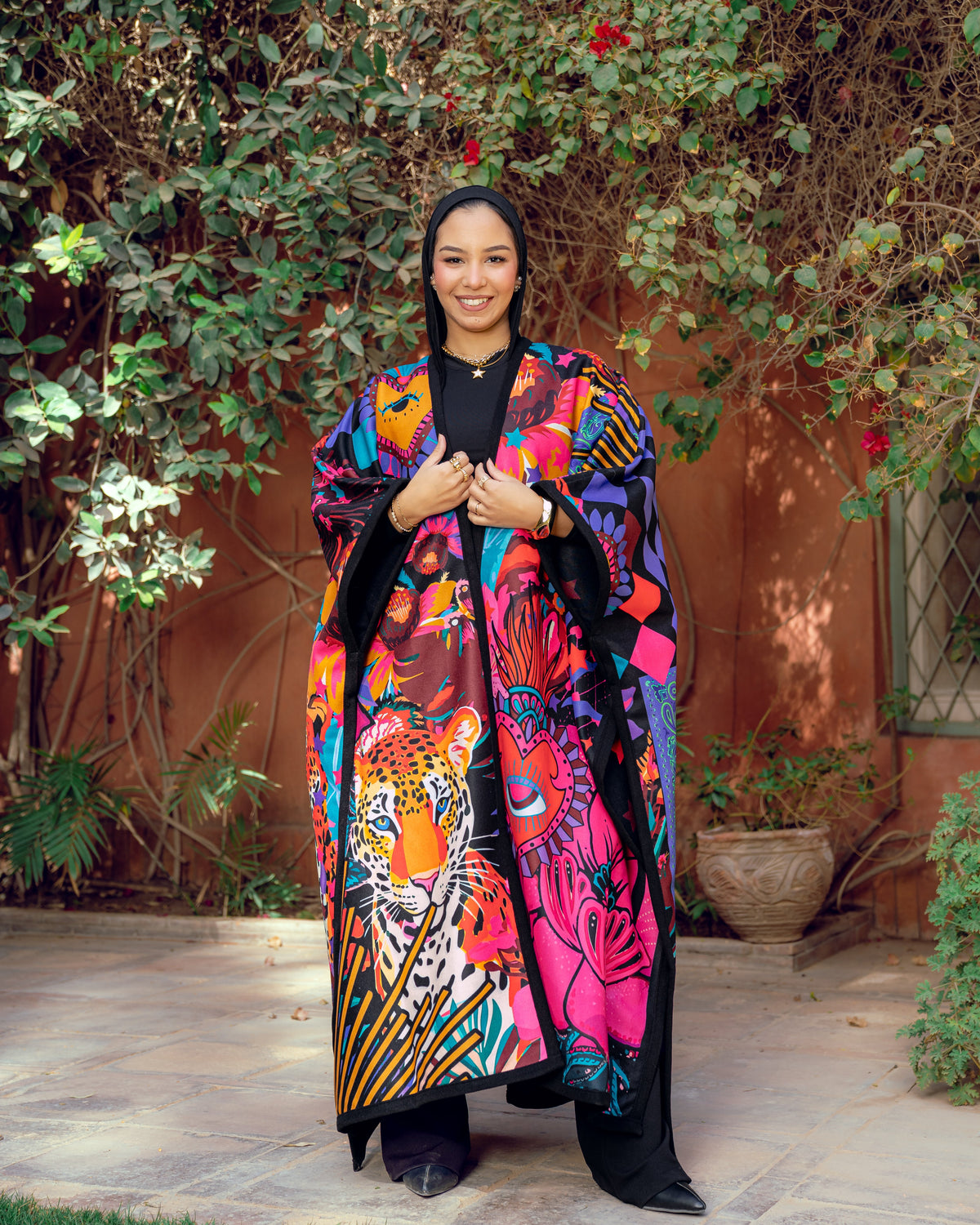 Shams Double Face Kaftan