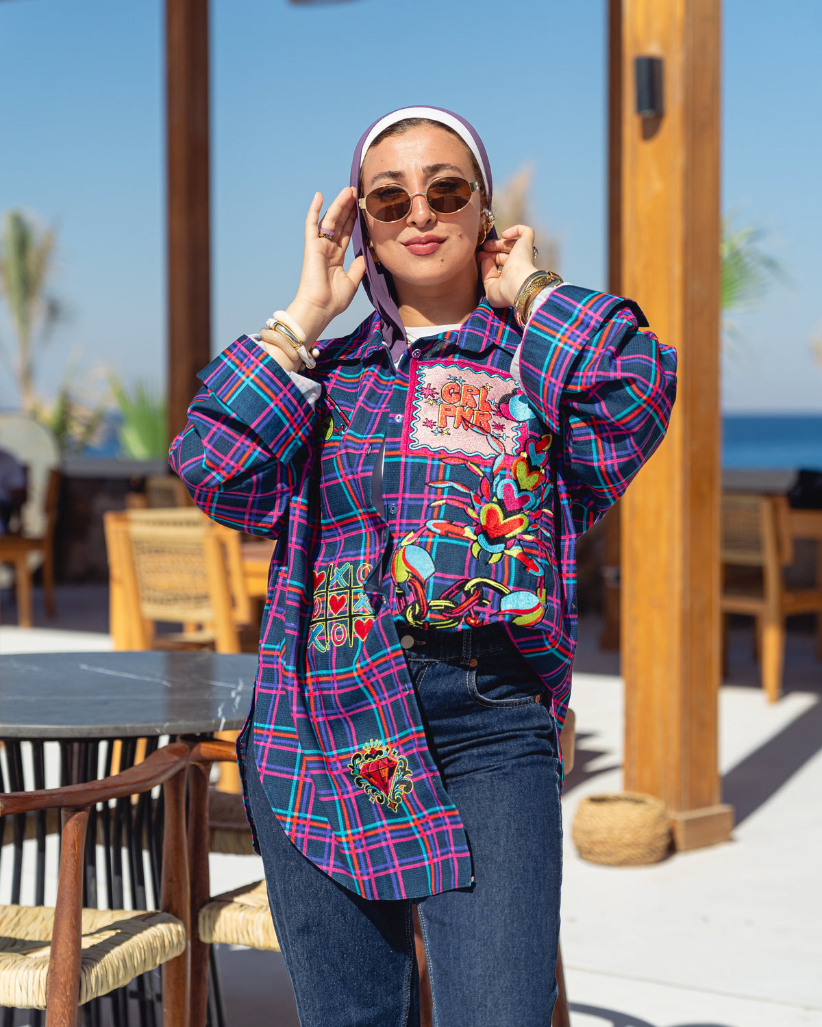 Plaid Girl Power