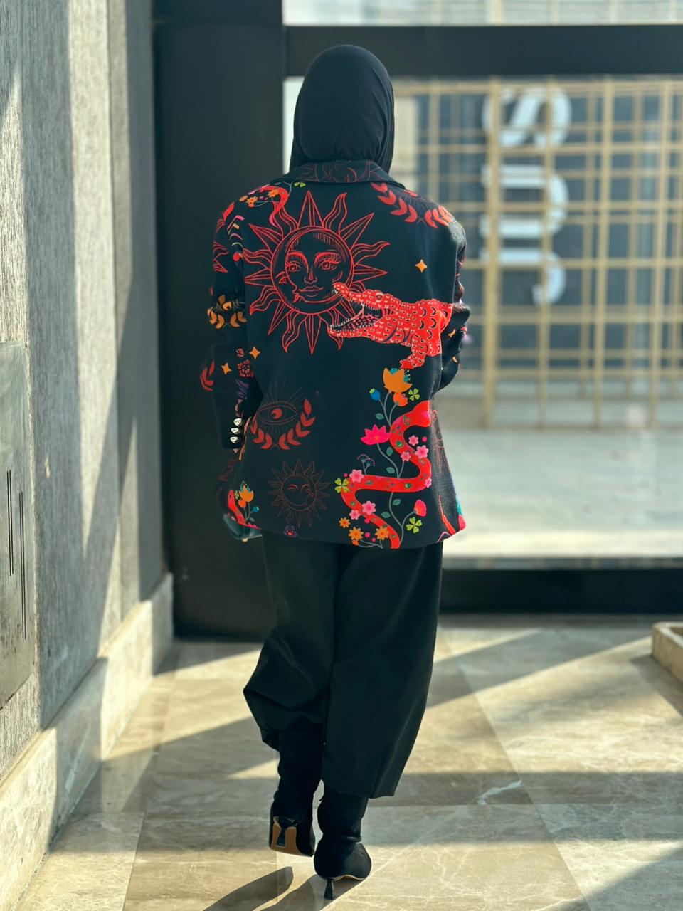 Asma Wool Blazer