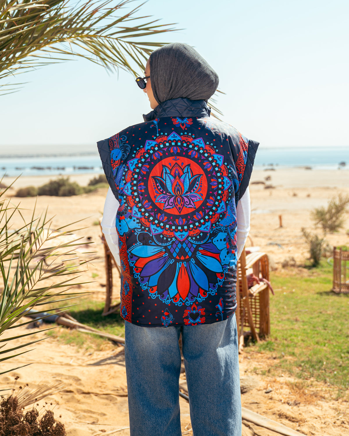 Quds - Puffer Vest