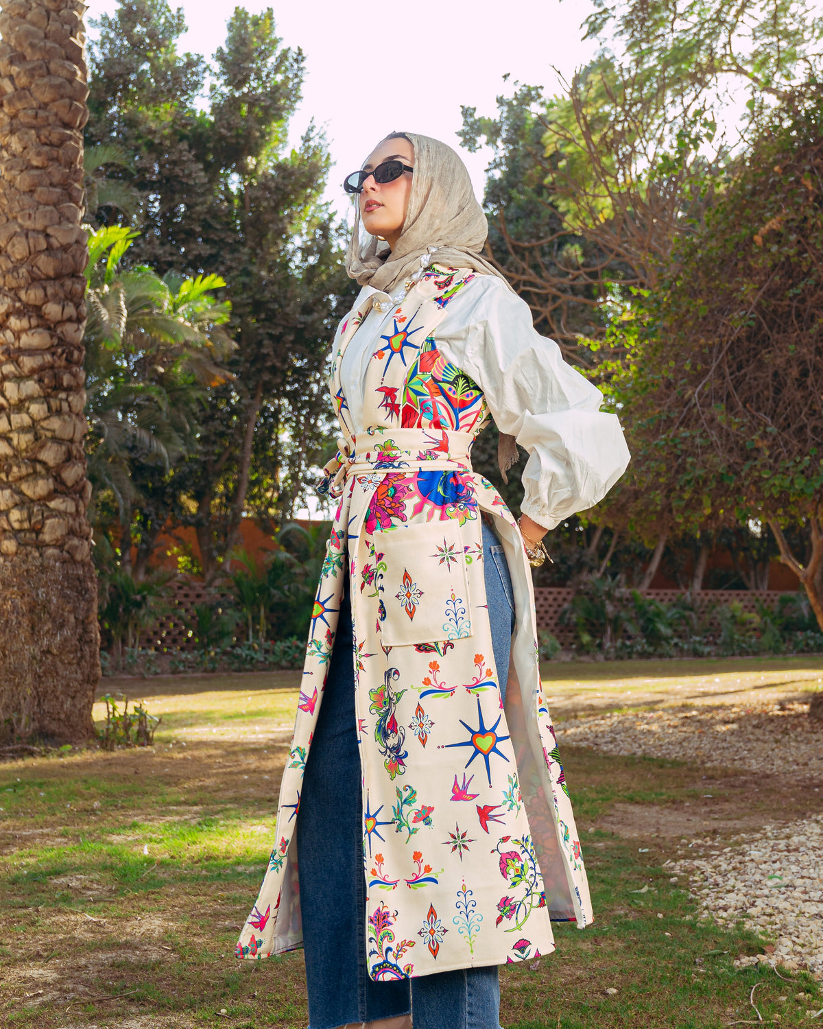 Jawhara in Offwhite