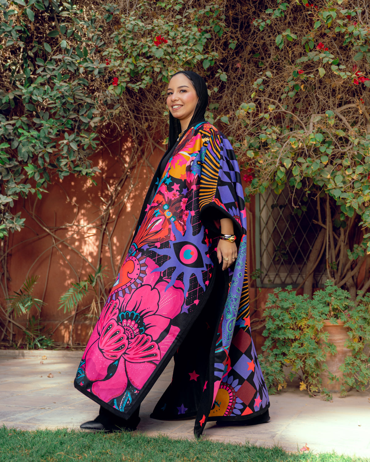 Shams Double Face Kaftan