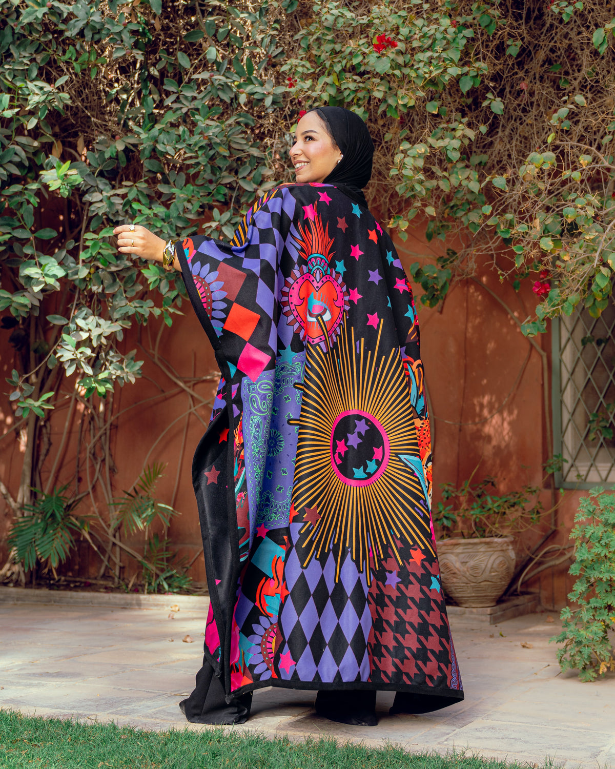 Shams Double Face Kaftan