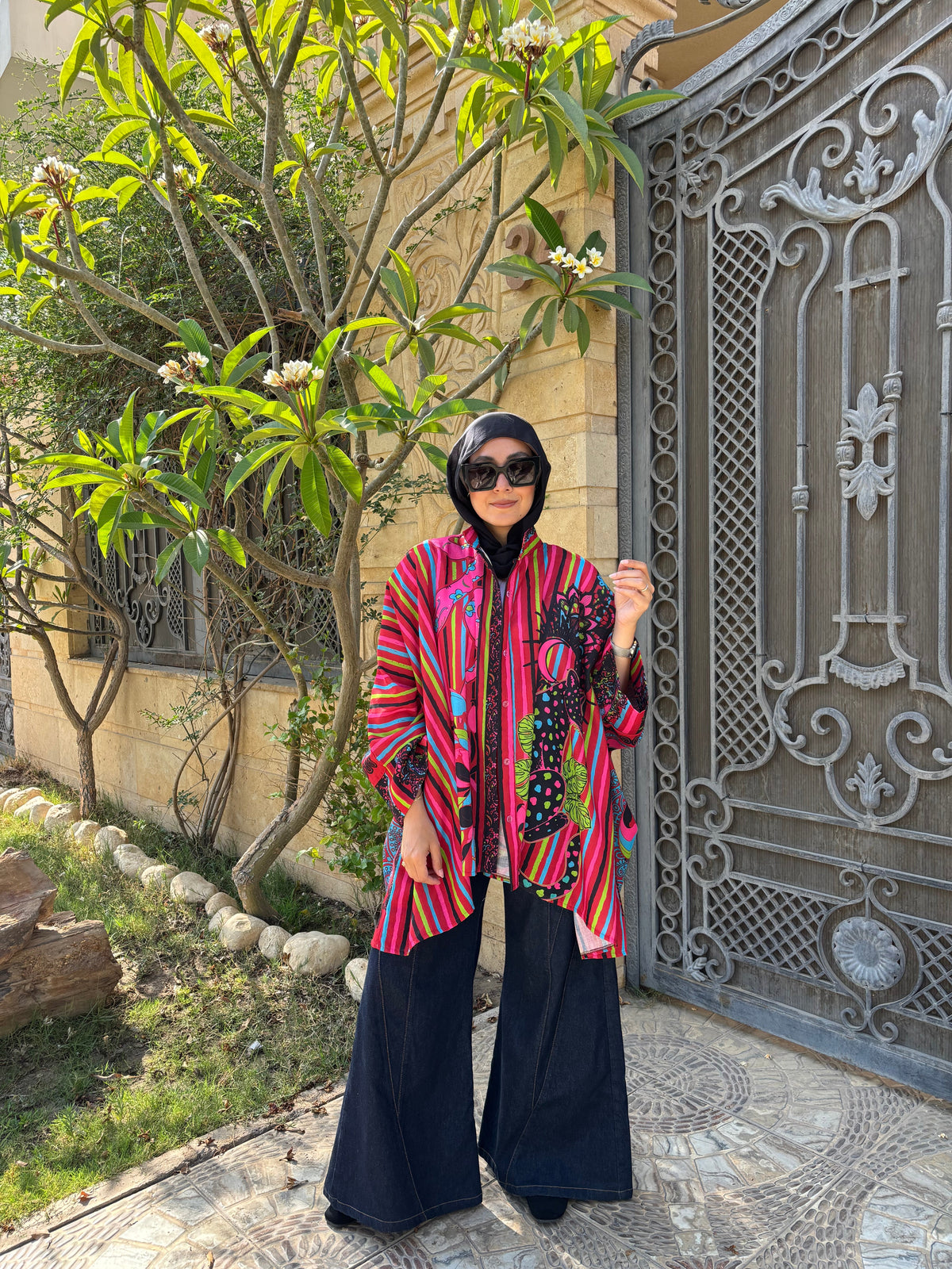 Wild Paisley Blouse