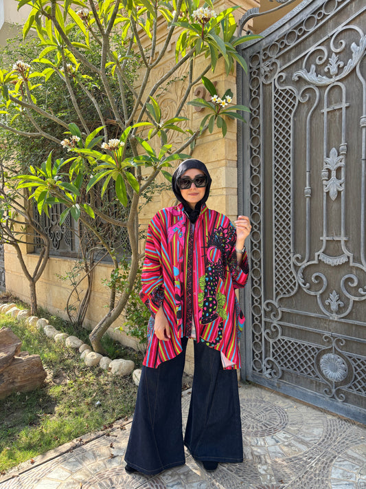 Wild Paisley Blouse
