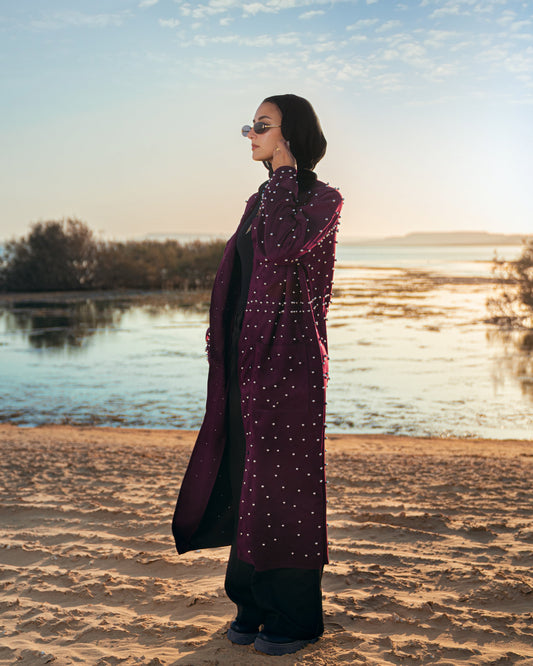 Saba in Plum
