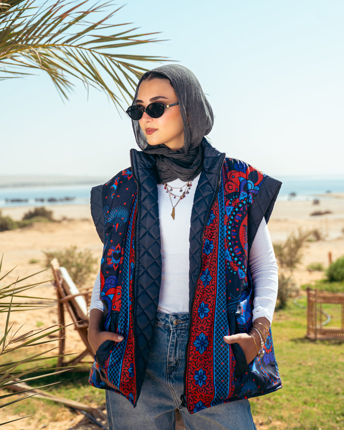Quds - Puffer Vest