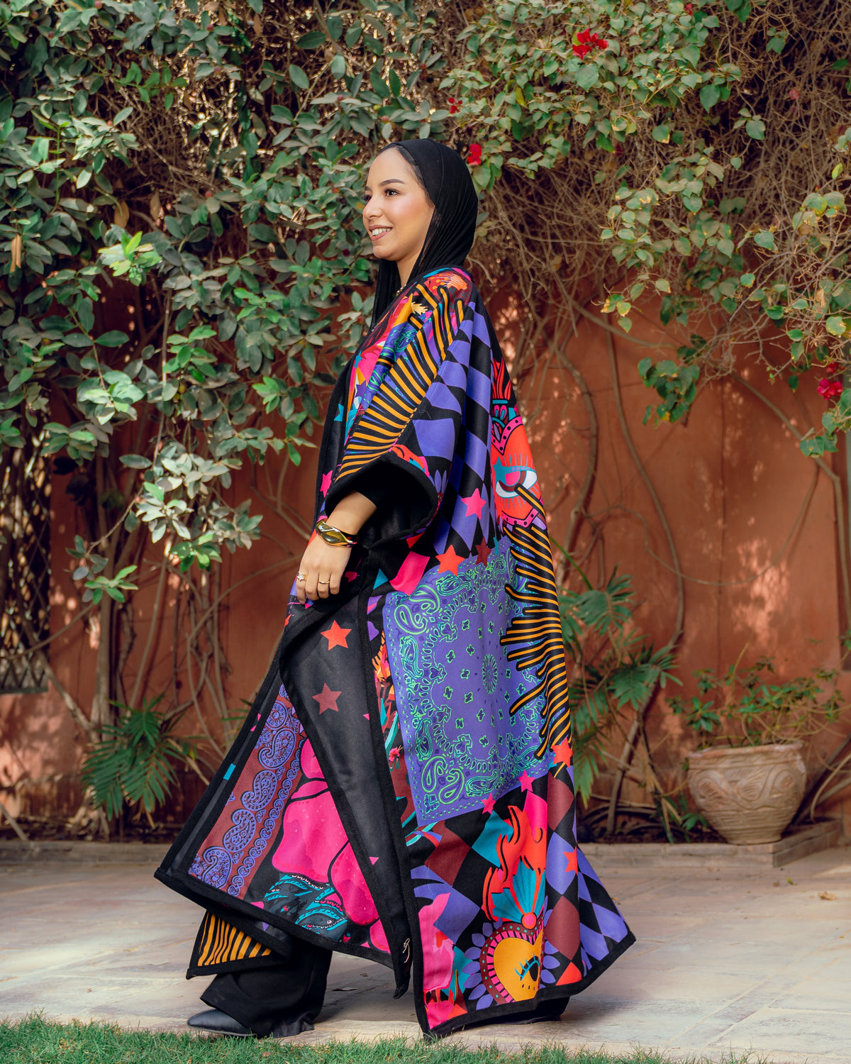 Shams Double Face Kaftan