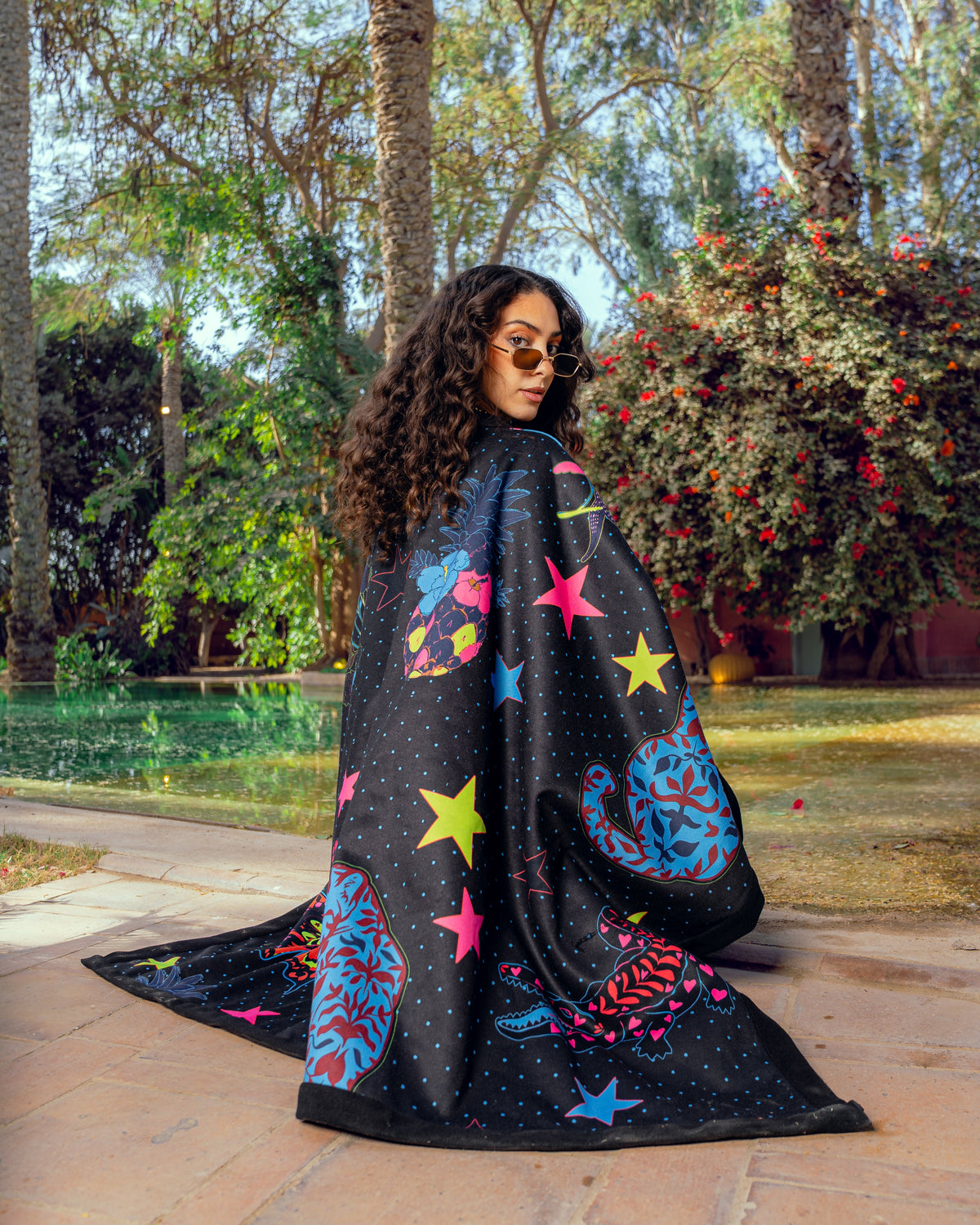 Samra Double Face Shawl