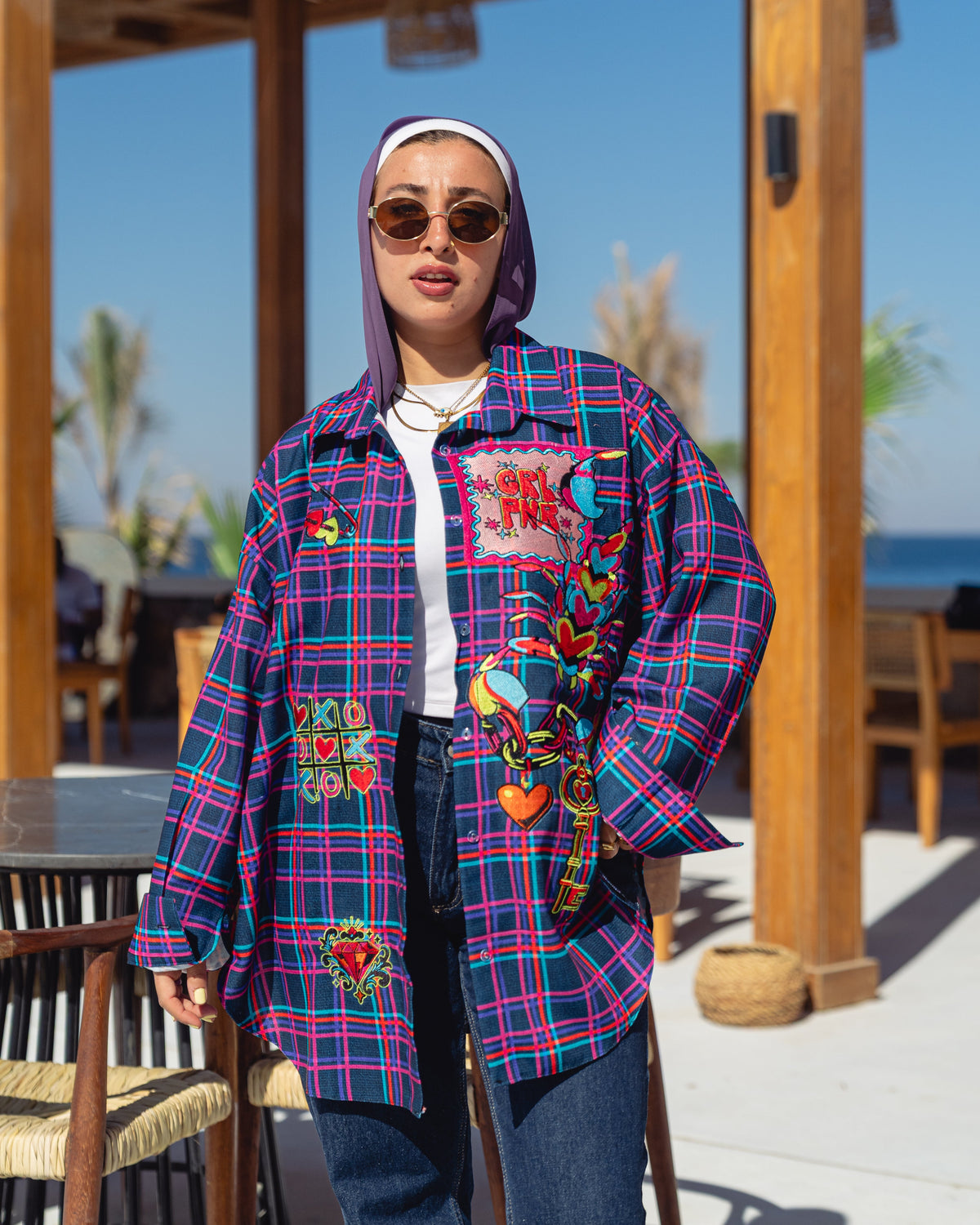 Plaid Girl Power