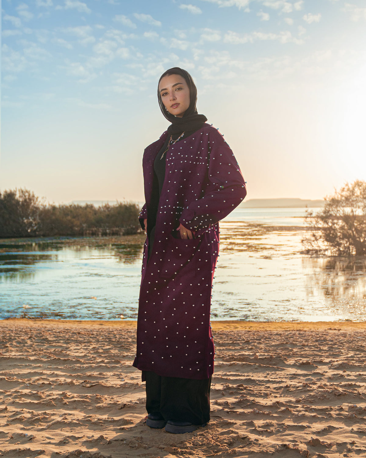 Saba in Plum