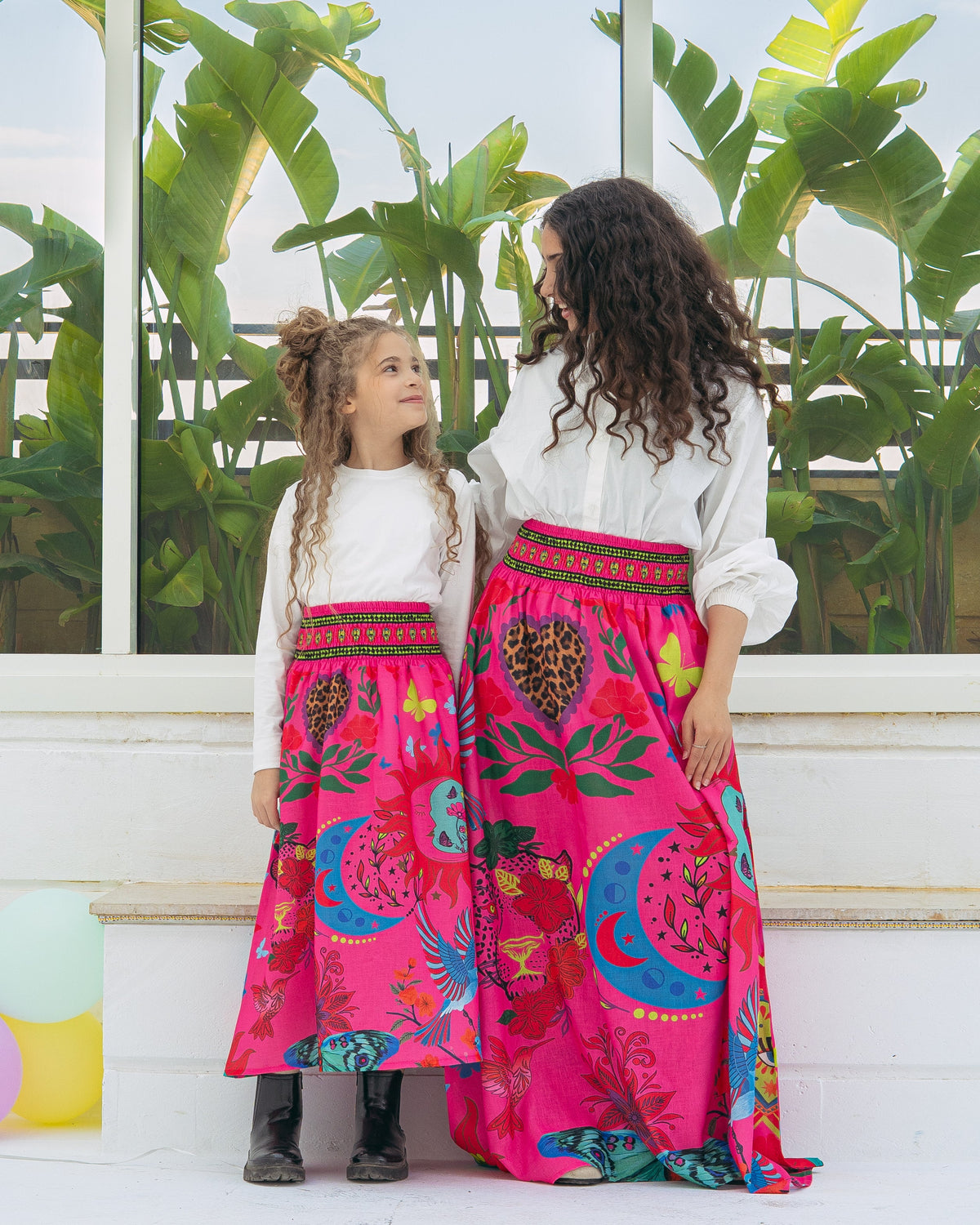 Aida In Hot Pink- Adults