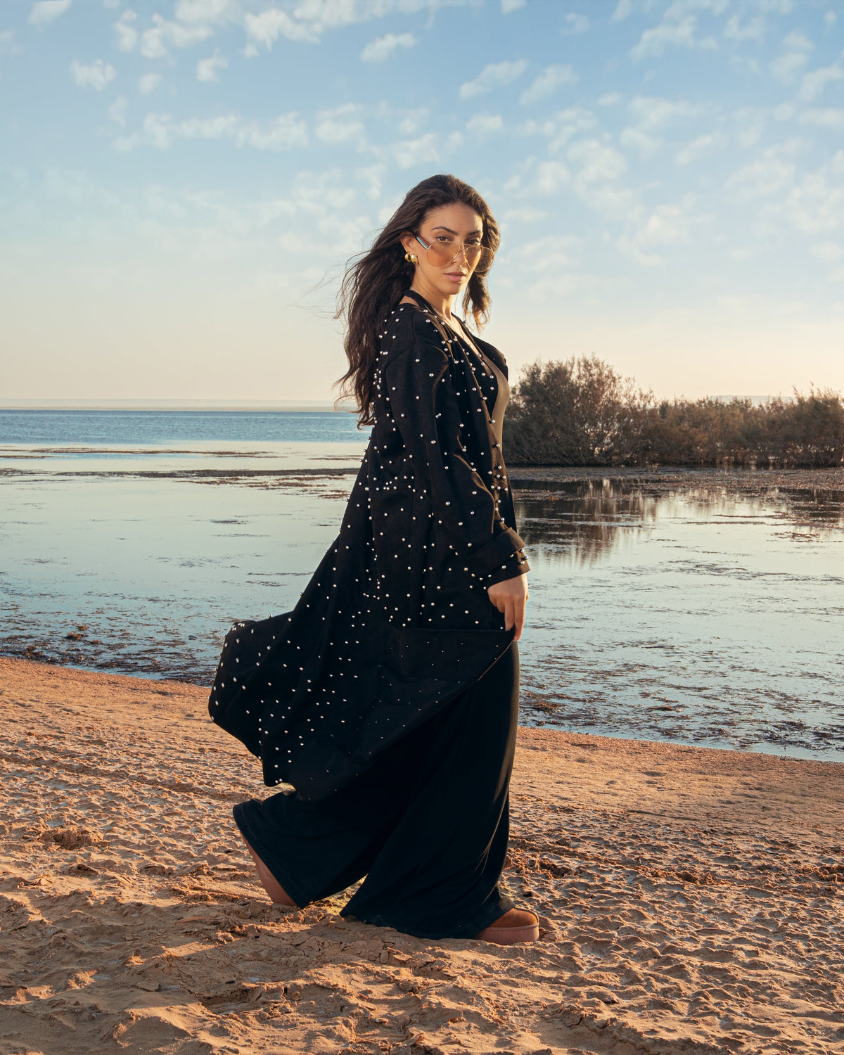 Saba in Black