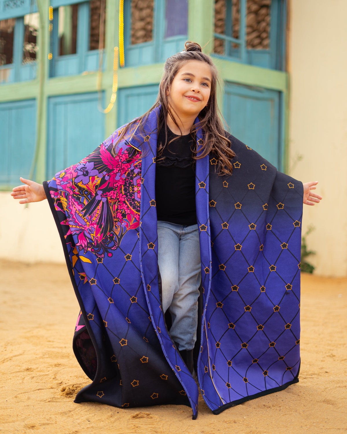 Jaïda Shawl - Kids