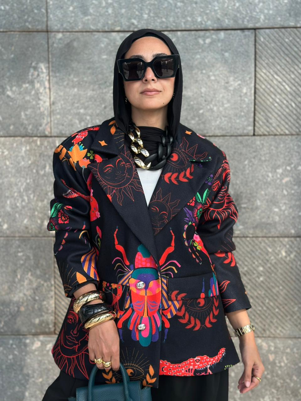 Asma Wool Blazer