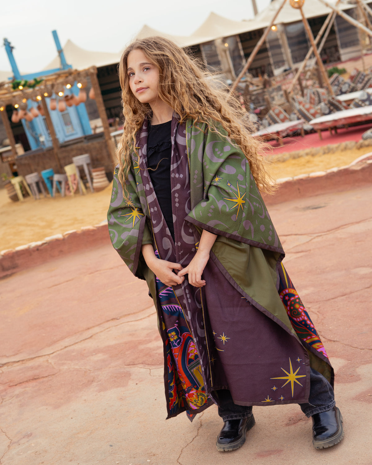 Baheya Shawl - Kids