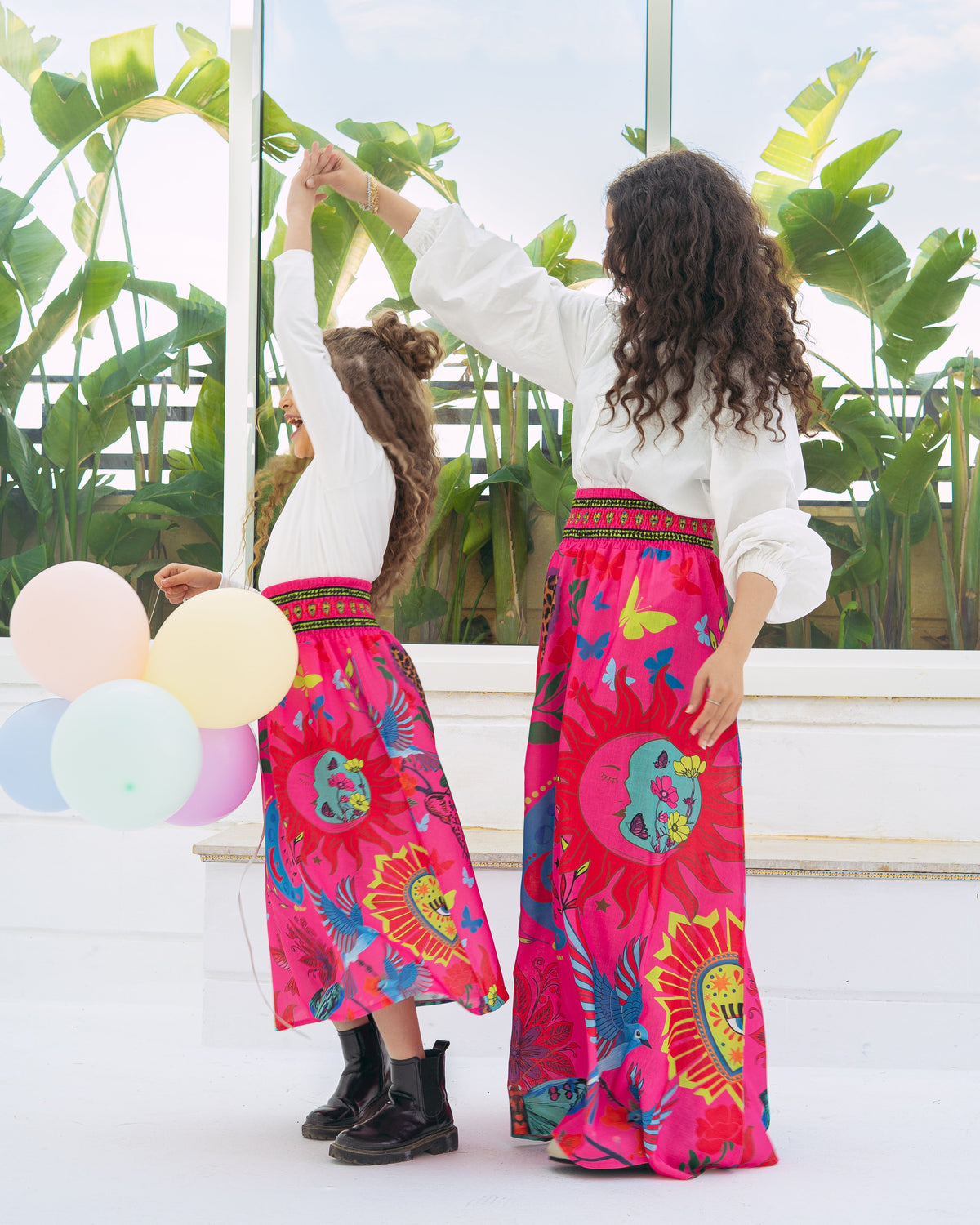 Aida In Hot Pink- Adults