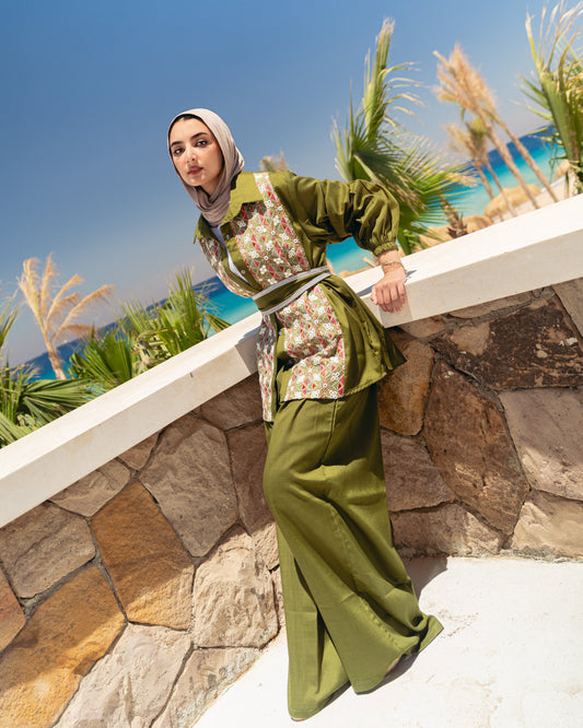 Olive Aura Set