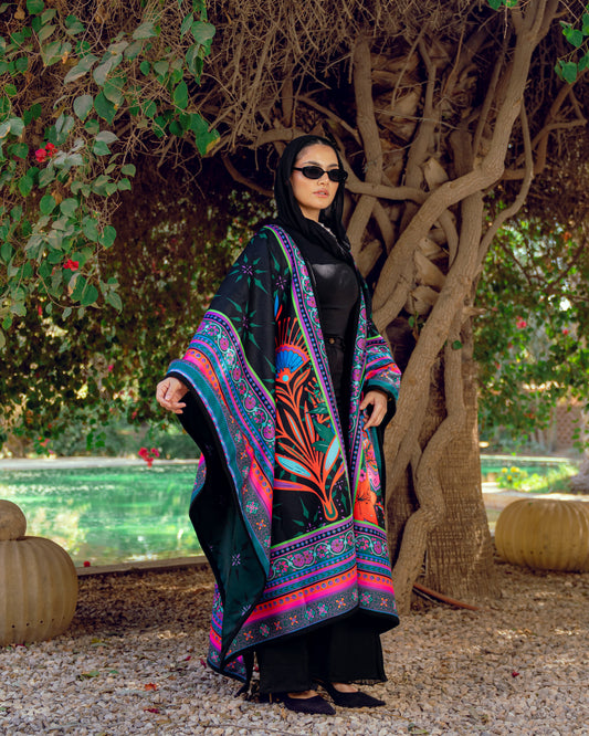 Rouh Double Face Shawl