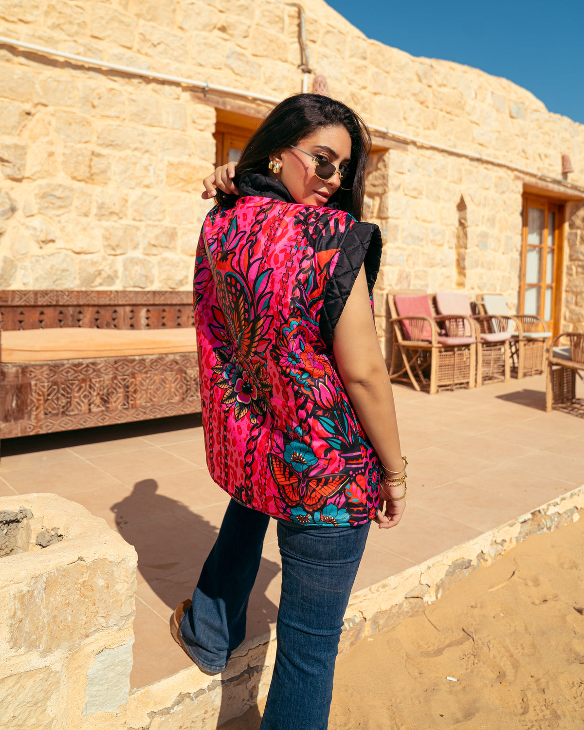 Salma - Puffer Vest