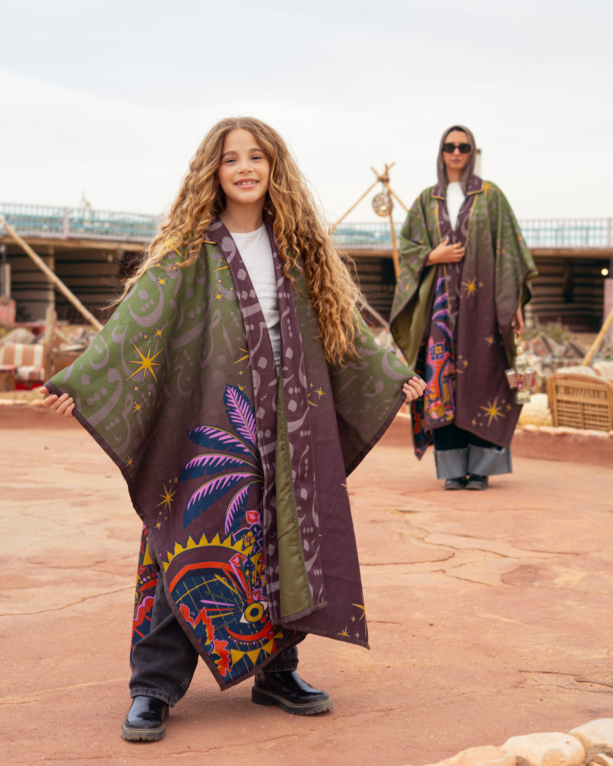 Baheya Shawl - Kids