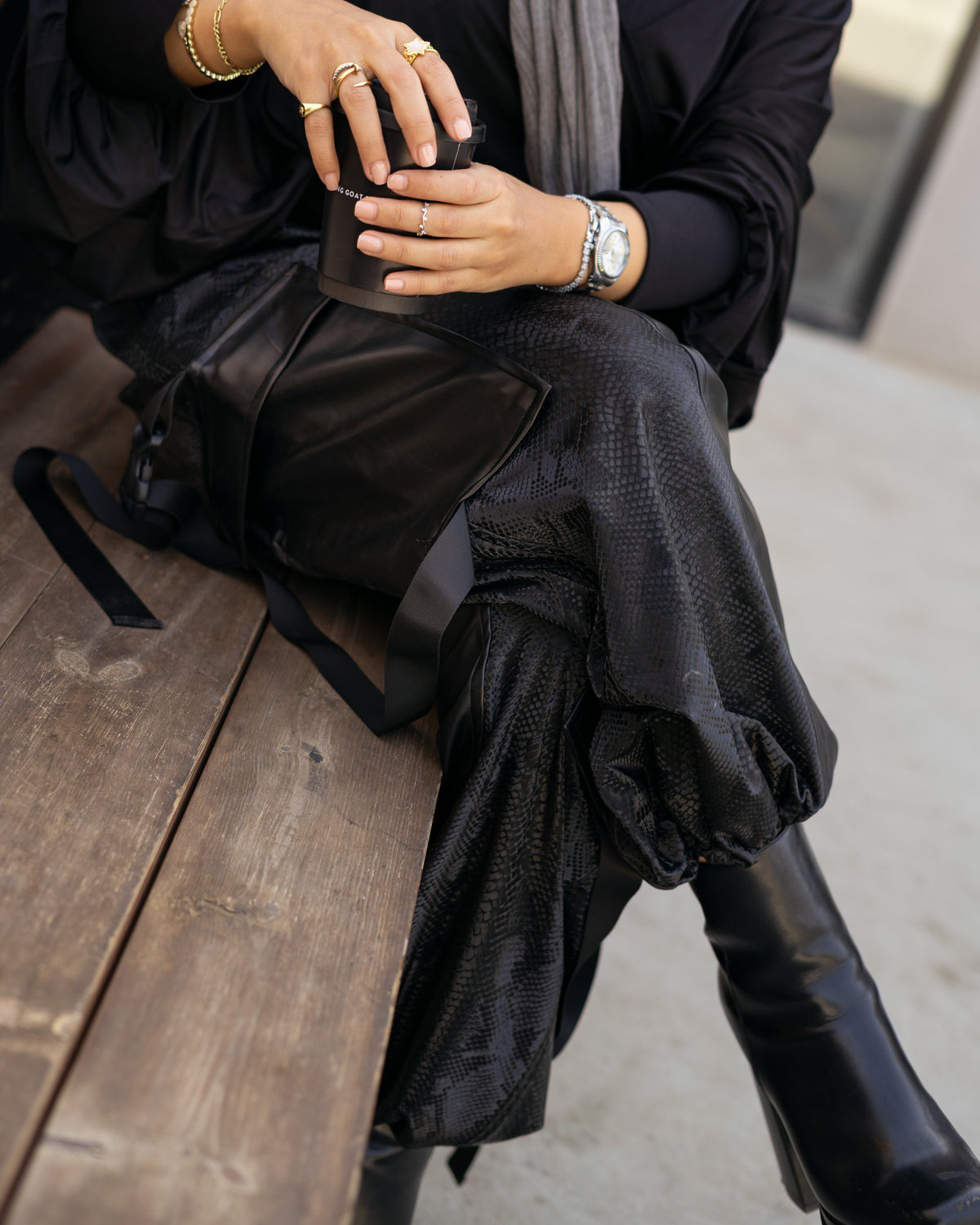 Black Snake Pants