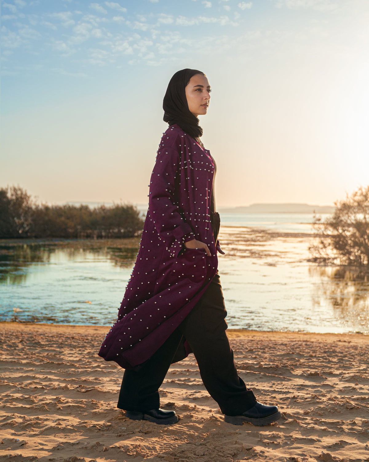 Saba in Plum
