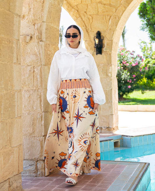 Tiger Eyes Skirt