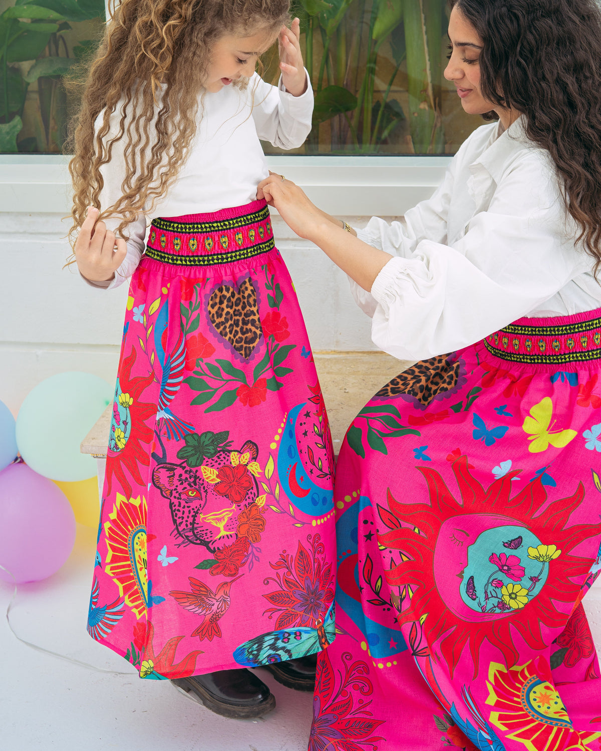 Aida In Hot Pink- Adults