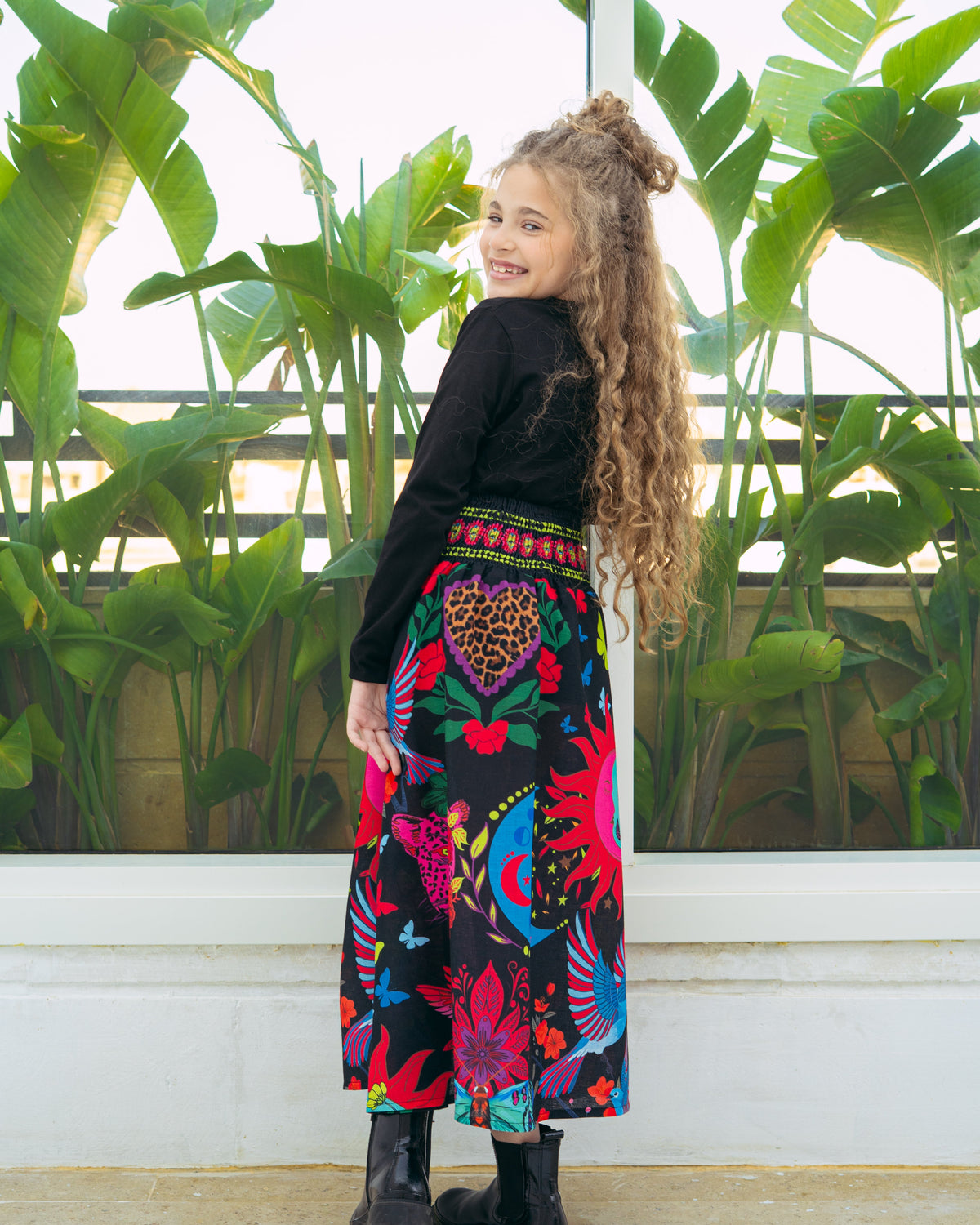 Aida in Black - Kids