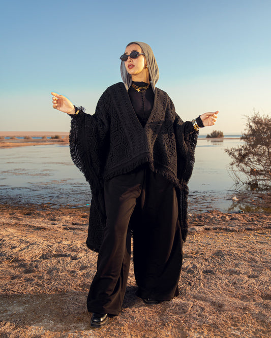 Yumna In Black