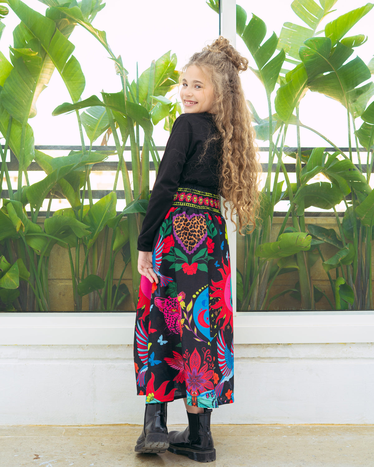Aida in Black - Kids
