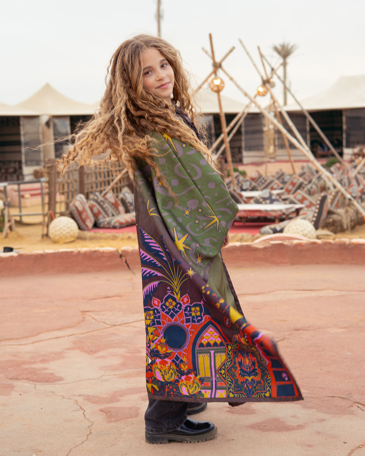 Baheya Shawl - Kids