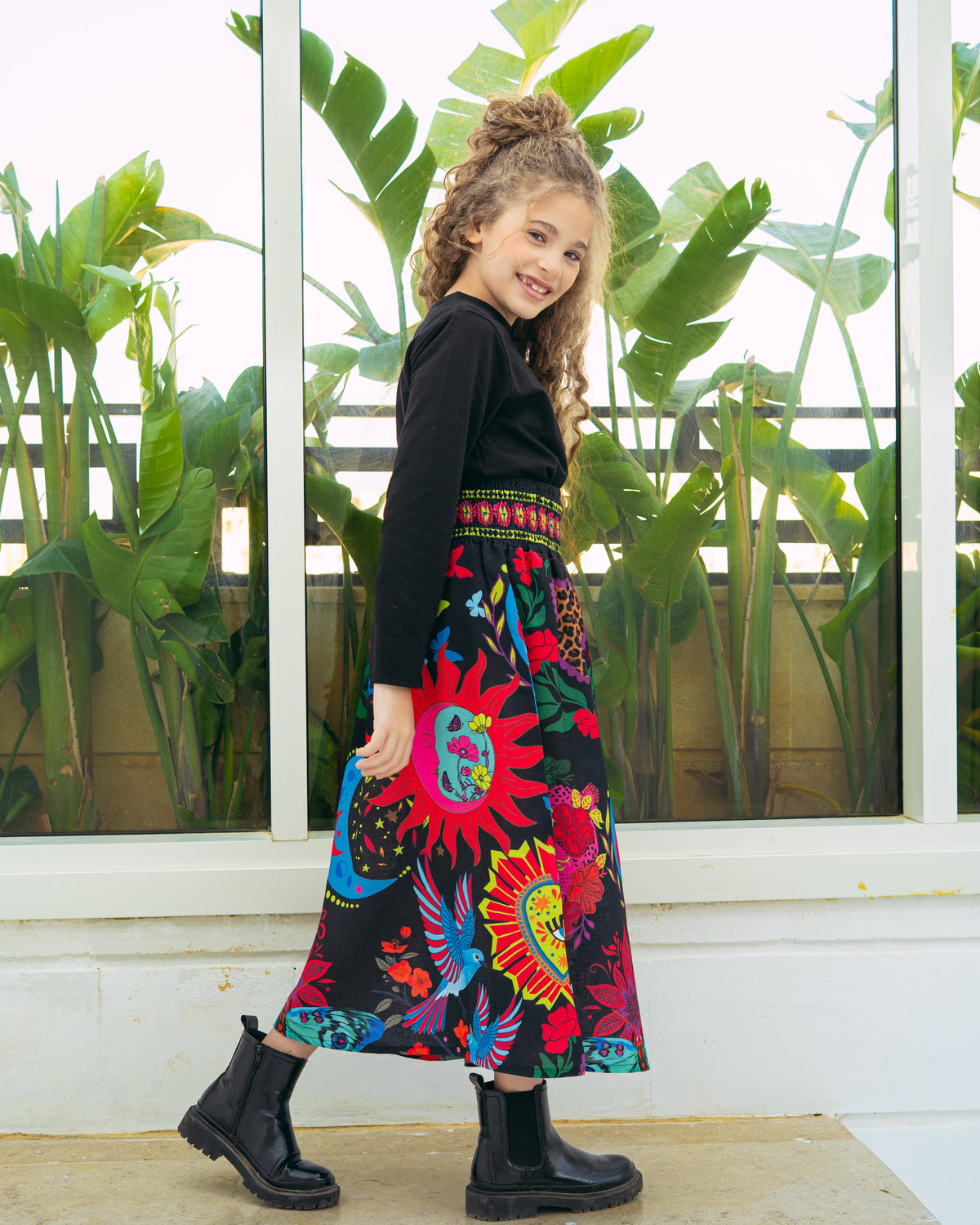 Aida in Black - Kids