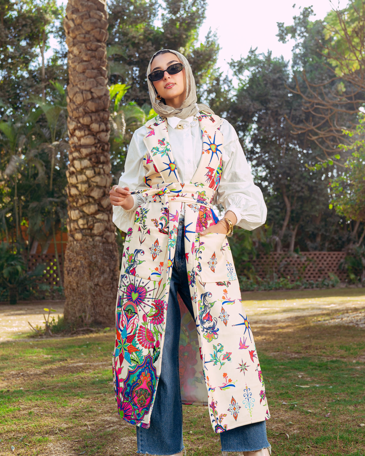 Jawhara in Offwhite