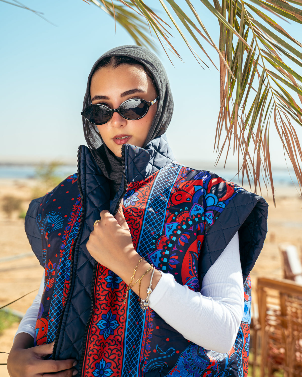 Quds - Puffer Vest