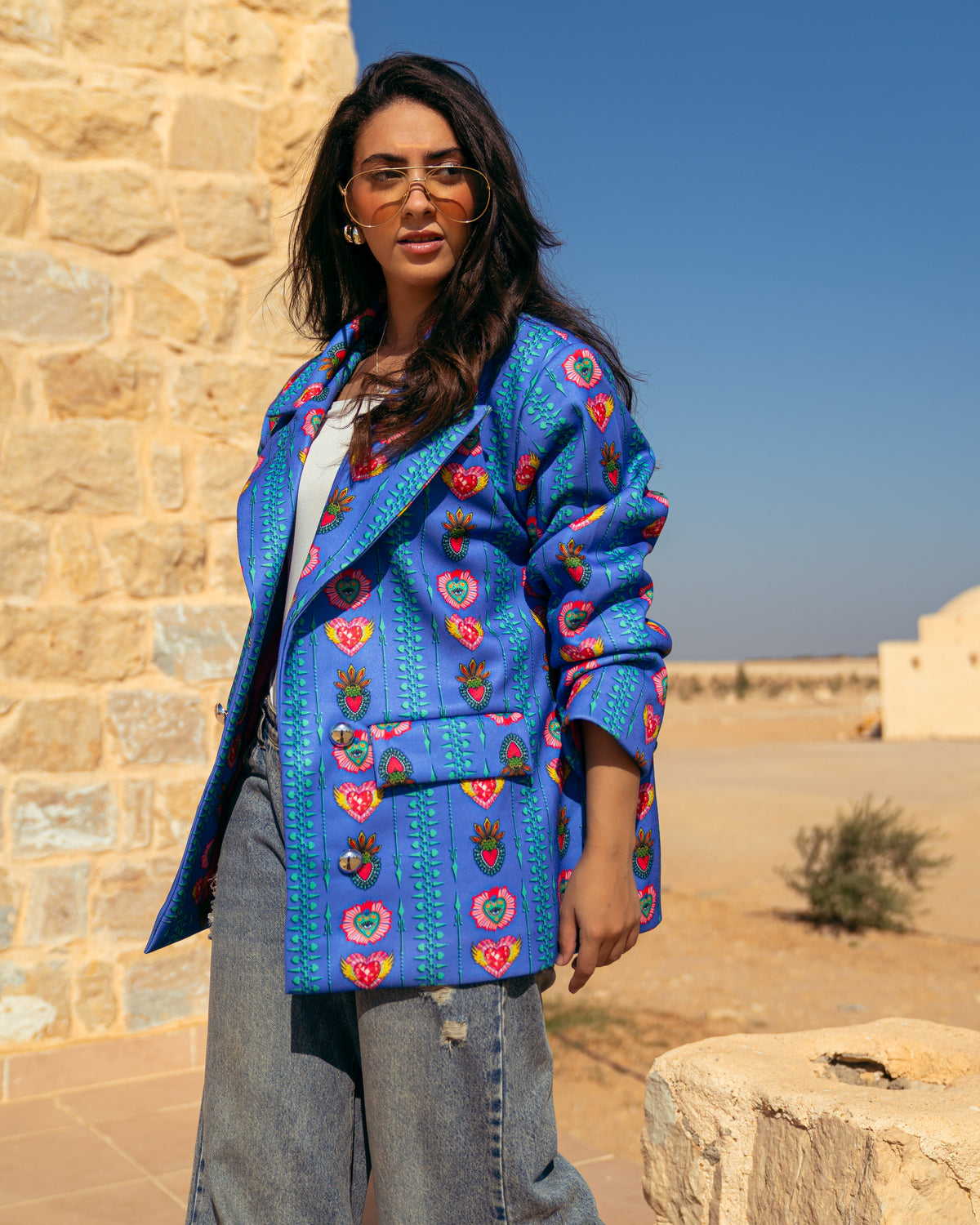 Suha Wool Blazer