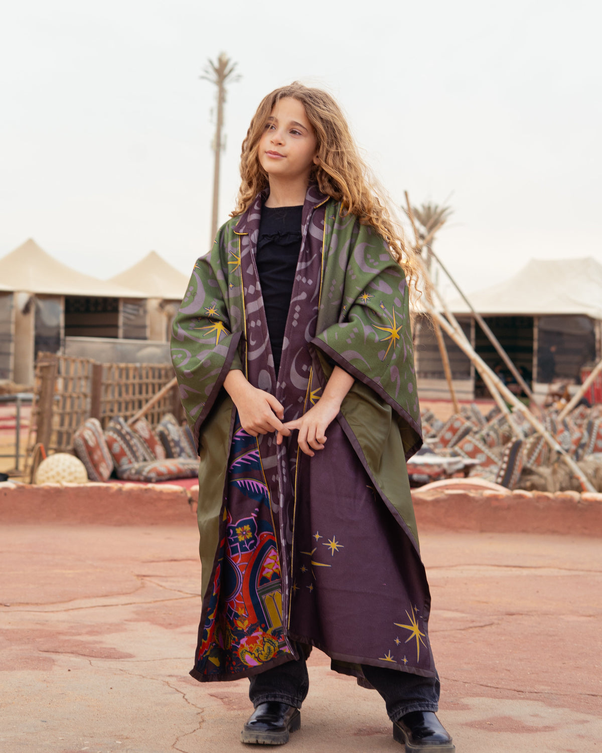 Baheya Shawl - Kids