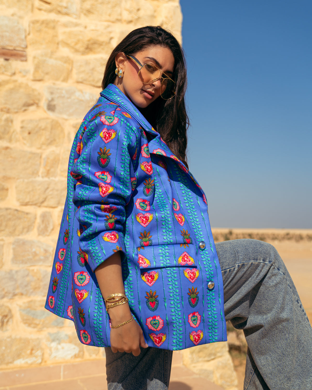 Suha Wool Blazer
