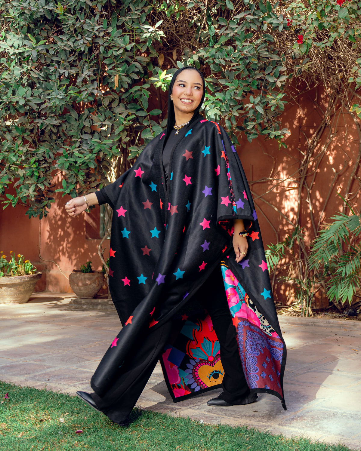 Shams Double Face Kaftan