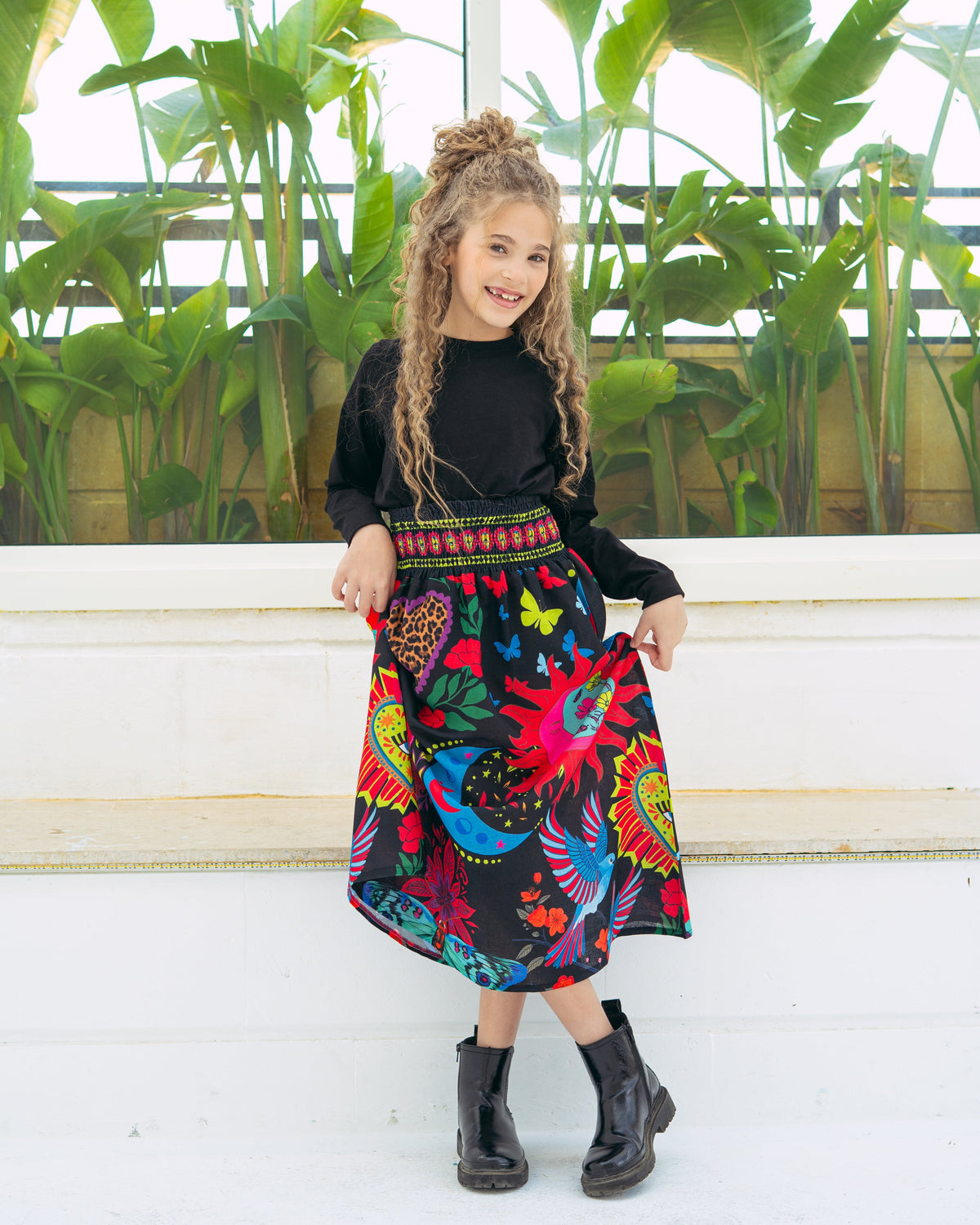 Aida in Black - Kids