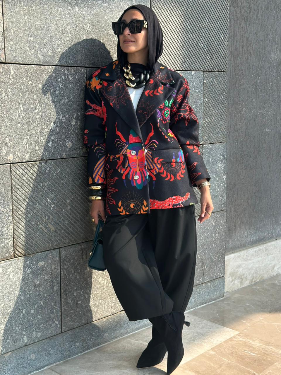 Asma Wool Blazer