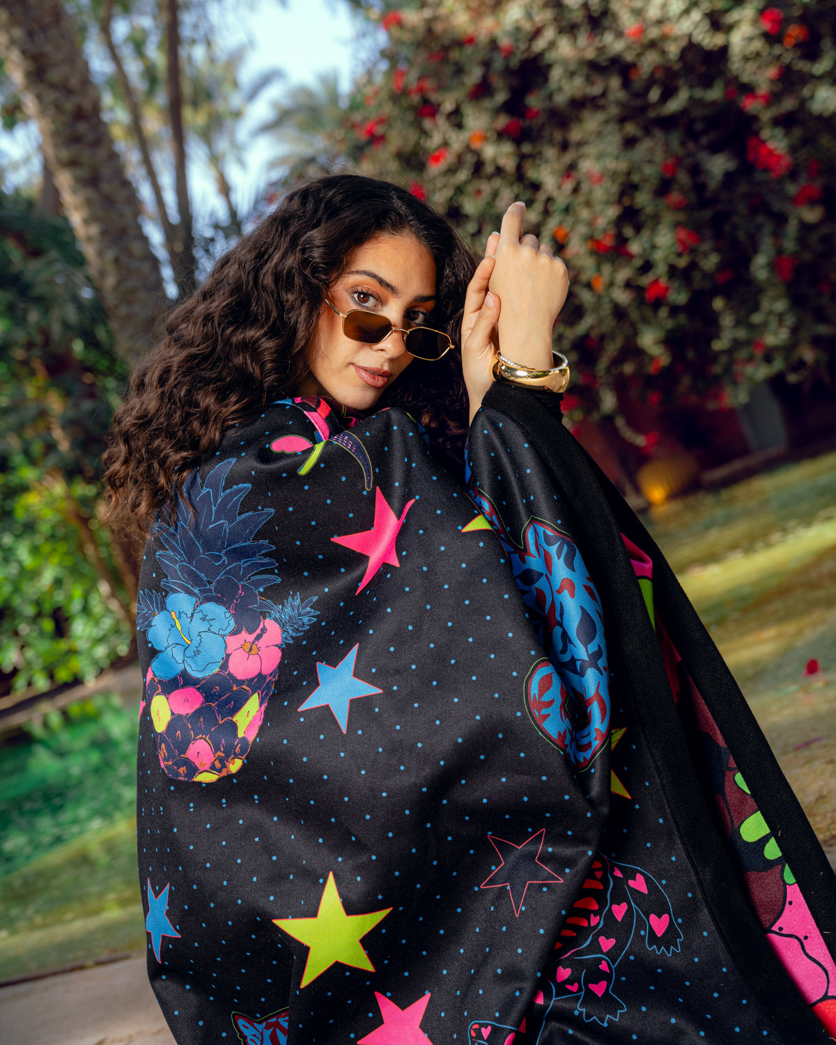 Samra Double Face Shawl